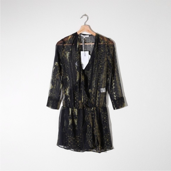 Revolve Iro Ruffled Dress - Picture 9 of 11